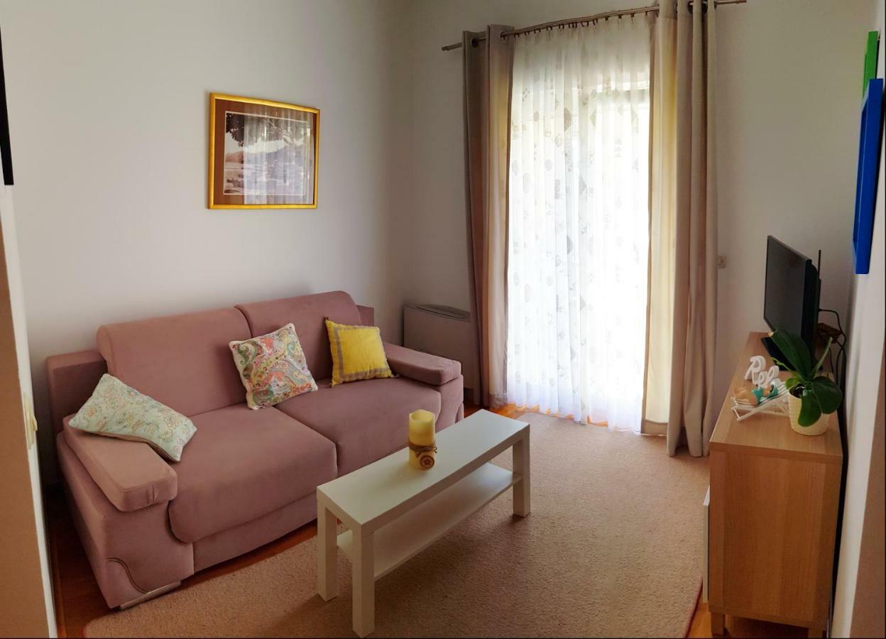 Apartments Dvor - Ap1, Ap2, Ap3 Baska Voda Luaran gambar