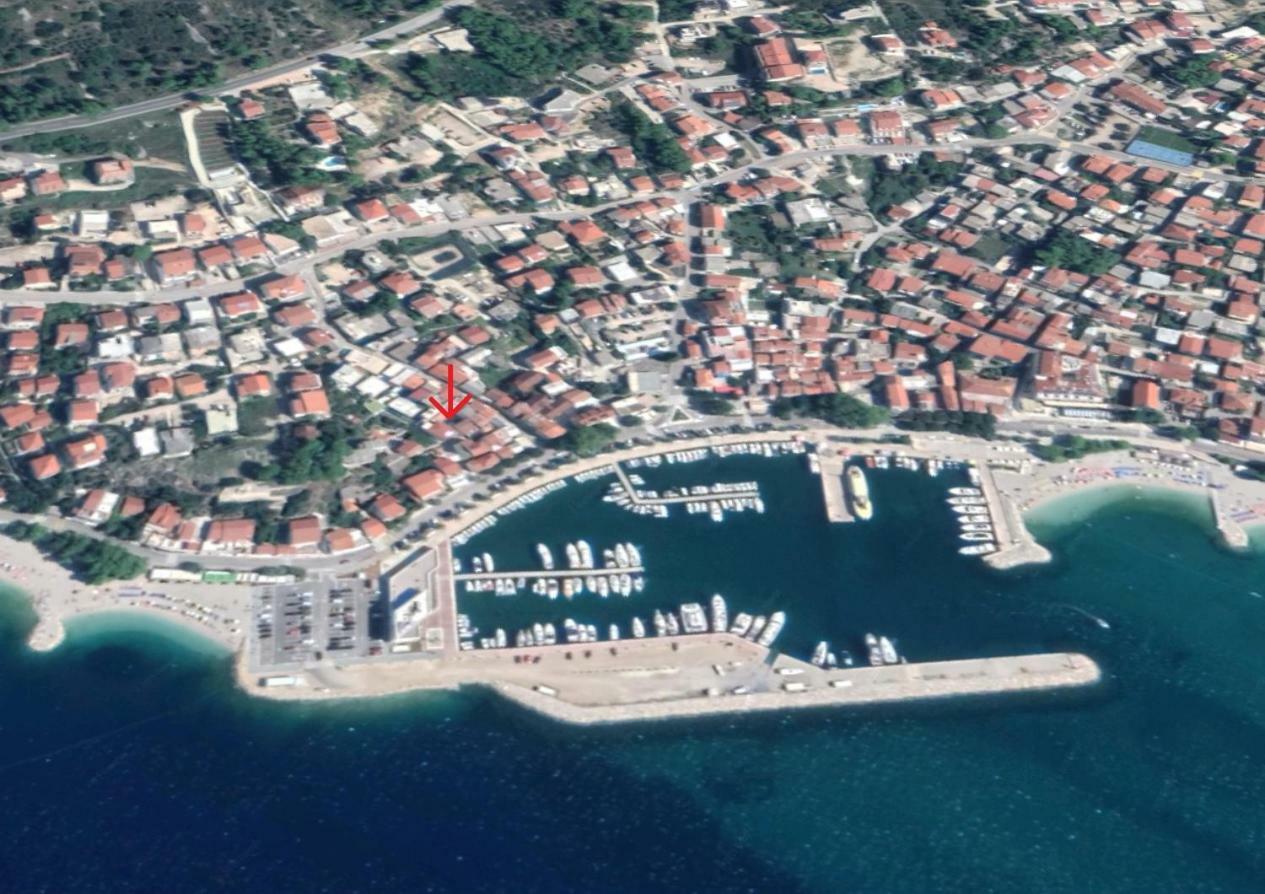 Apartments Dvor - Ap1, Ap2, Ap3 Baska Voda Luaran gambar